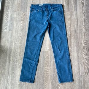 AG Jeans The Stilt Blue Dyed Skinny Crop (29R)